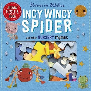 Incy Wincy Spider Jigsaw And Book Set