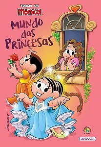 Turma Da Mônica - Mundo Das Princesas