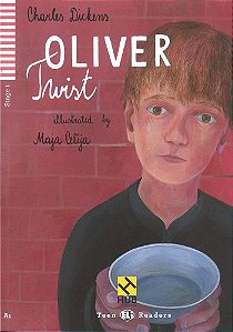 Oliver Twist - Hub Teen Readers - Stage 1 - Book With Audio CD