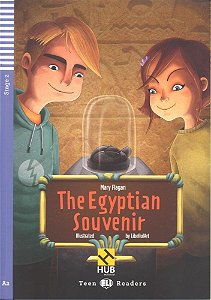 The Egyptian Souvenir - Hub Teen Readers - Stage 2 - Book With Audio CD