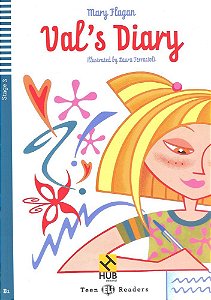 Val's Diary - Hub Teen Readers - Stage 3 - Book With Audio CD