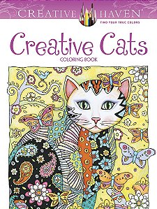 Creative Cats - Creative Haven Coloring Books