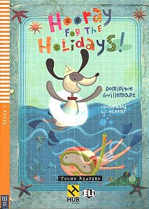 Hooray For The Holidays! - Hub Young Readers - Stage 1 - Book With Audio CD