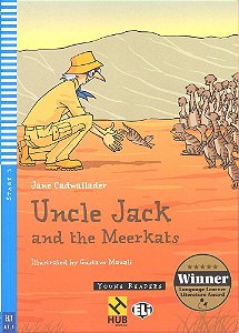Uncle Jack And The Meerkats - Hub Young Readers - Stage 3 - Book With Audio CD