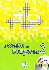 El Español En Crucigramas 2 - Libro Con CD-ROM Interactivo