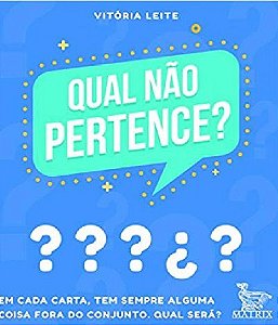 Qual Não Pertence?