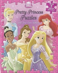 Pretty Princess Puzzles - Disney Princess