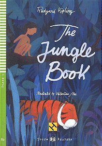 The Jungle Book - Hub Young Readers - Stage 4 - Book With Audio CD