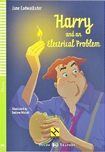 Harry And An Electrical Problem - Hub Young Readers - Stage 4 - Book With Audio CD