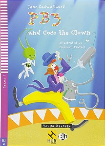 PB3 And Coco The Clown - Hub Young Readers - Stage 2 - Book With Audio CD