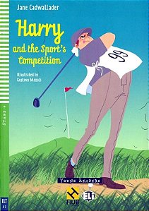 Harry And The Sport's Competition - Hub Young Readers - Stage 4 - Book With Audio CD
