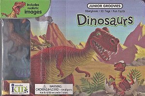 Dinosaurs - Board Book - Junior Groovies