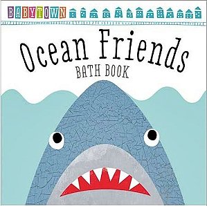 Ocean Friends - Bath Book - Baby Town