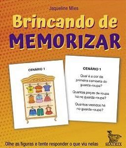 Brincando De Memorizar