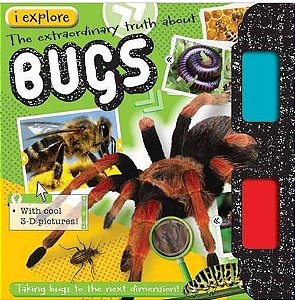 The Extraordinary Truth About Bugs - Iexplore - Book With 3-D Pictures