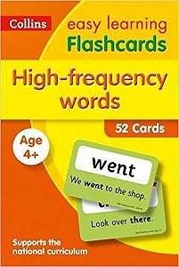 High Frequency Words Flashcards - Collins Easy Learning KS1