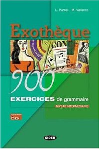 Exothèque - Livre Avec CD Audio/ROM