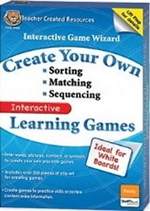 Interactive Game Wizard - Create Your Own