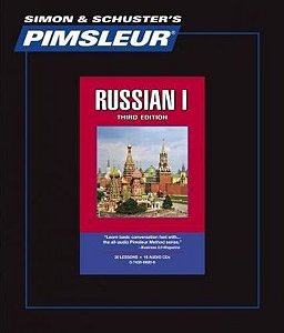 Russian I, Comprehensive - Learn To Speak And Understand Russian With Pimsleur Language Programs