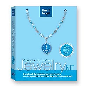 Create Your Own Jewelry Kit (Blue)