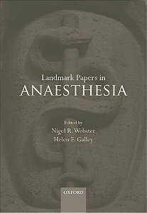 Landmark Papers In Anaesthesia