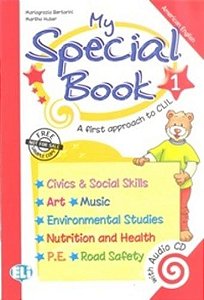 My Special Book 1 - With Audio CD