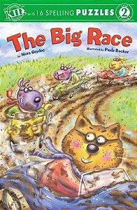 The Big Race - Level 2 - Book With 16 Puzzle Pieces