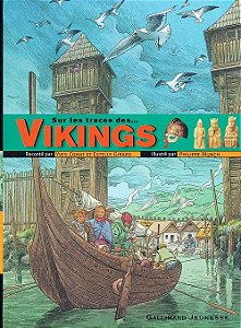 Sur Les Traces Des Vikings - Broché