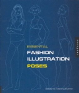 Essential Fashion Illustrations: Poses - Paperback
