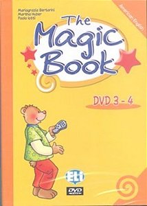 The Magic Book 3 And 4 - Dvd