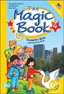 The Magic Book 4 - Student's Book With Activity