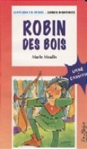 Robin Des Bois - Lecteurs En Herbe-Livres D'Activité - Grand Débutant - Livre Avec Cassette