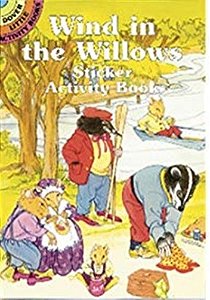 Wind In The Willows Sticker Activity Book