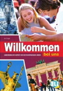 Willkommen - Buch Mit Audio CD