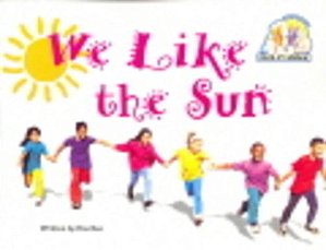 Pair-It Books Emergent Stage 1 Weather We Like The Sun Student Edition