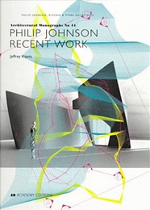 Philip Johnson Recent Works Architecturial Monographs No 44 - Mf