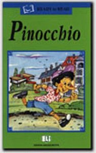 Pinocchio Book CD - Ready To Read - Green Line