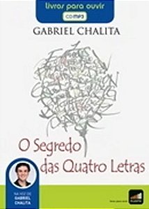 O Segredo Das Quatro Letras - Audio CD