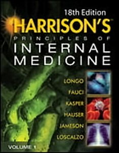 Harrison's Principles Of Internal Medicine - Volumes 1 And 2 - 18Th Edition - Hardcover