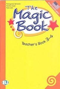 The Magic Book 3 And 4 - Teacher's Book With Audio CD
