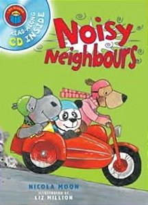 Noisy Neighbours - Book With Audio CD