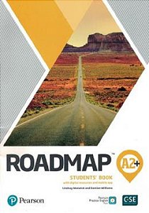 Roadmap A2+ Students Book With Digital Resources + Mobile App - Benchmark