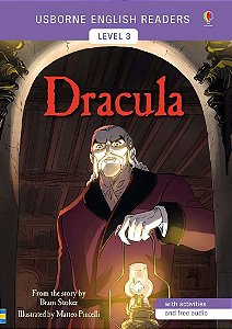 Dracula - Usborne English Readers - Level 3 - Book With Activities And Free Audio