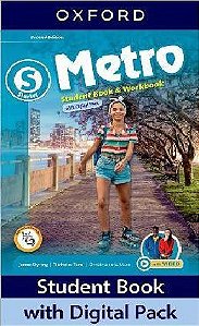 Metro Starter - Student's Book With Workbook Pack - Second Edition