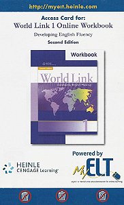 World Link 1 - Online Workbook - Second Edition (100% Digital)