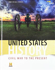 Hmh US History: Civil War To The Present - Online Access 1-Year (100% Digital)