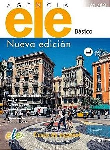 Agencia Ele Básico Edición Digital - Libro Del Alumno Y Cuaderno De Ejercicios (100% Digital)