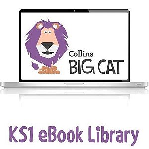 E-Platform - Collins Big Cat Library Key Stage 2 (262 E-Books) - 3-Year Subscription (100% Digital)