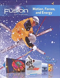 Sciencefusion 2017 Online Trp 1-Year I - Motion, Forces, And Energy (100% Digital)