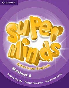 Super Minds American English 6 - Workbook